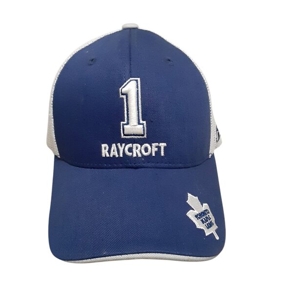 Reebox Raycroft 1 Toronto Maple Leafs Youth Hat NHL Face Off Headwear - Picture 1 of 4
